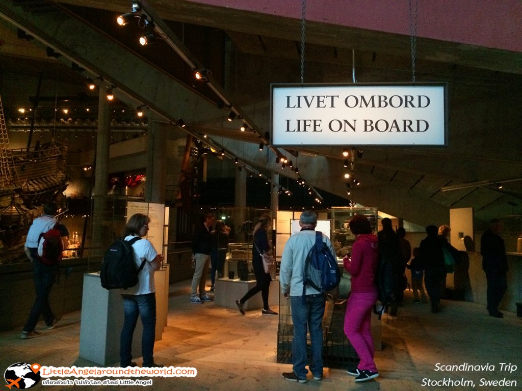 นักท่องเที่ยวจำนวนมาก มุ่งหน้่ามาจากทั่วโลกเพื่อมาชมความยิ่งใหญ่ของเรือรบวาซา ที่ พิพิธภัณฑ์วาซา (Vasa Museum)