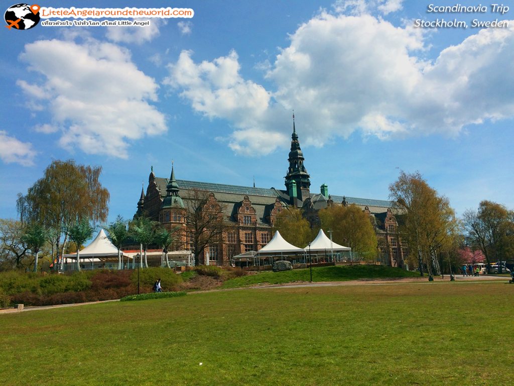 พิพิธภัณฑ์นอร์ดิก (Nordic Museum) อีกหนึ่งสถานที่ท่องเที่ยวใกล้กับ พิพิธภัณฑ์วาซา (Vasa Museum)