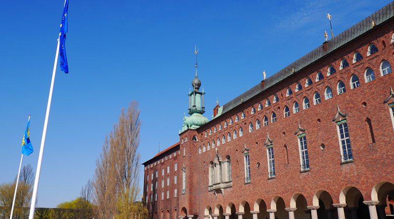 สถานที่ที่แห่งเกียรติยศและความภาคภูมิใจ ศาลาว่าการเมืองสตอกโฮล์ม – Stockholms stadshus (Stockholm City Hall)