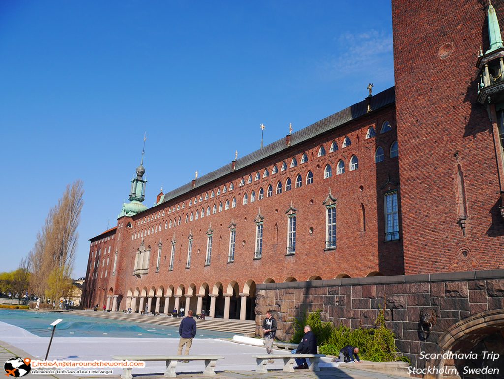 งามสง่า ทุกมุม ศาลาว่าการเมืองสตอกโฮล์ม – Stockholms stadshus (Stockholm City Hall)