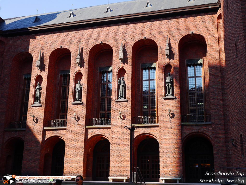 อาคารอิฐแดง สง่างาม ทรงเกียรติ : ศาลาว่าการเมืองสตอกโฮล์ม – Stockholms stadshus (Stockholm City Hall)