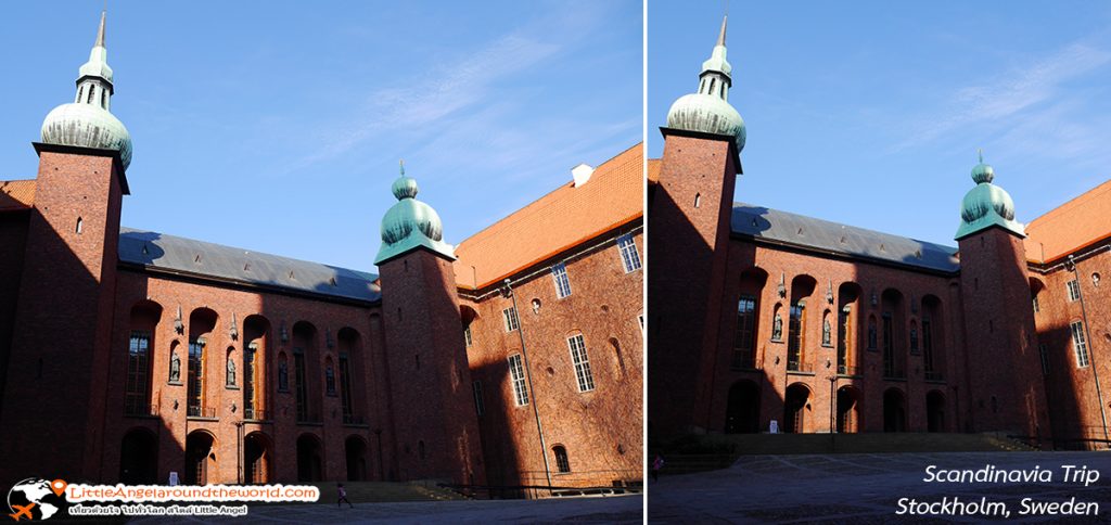 ศาลาว่าการเมืองสตอกโฮล์ม – Stockholms stadshus (Stockholm City Hall)