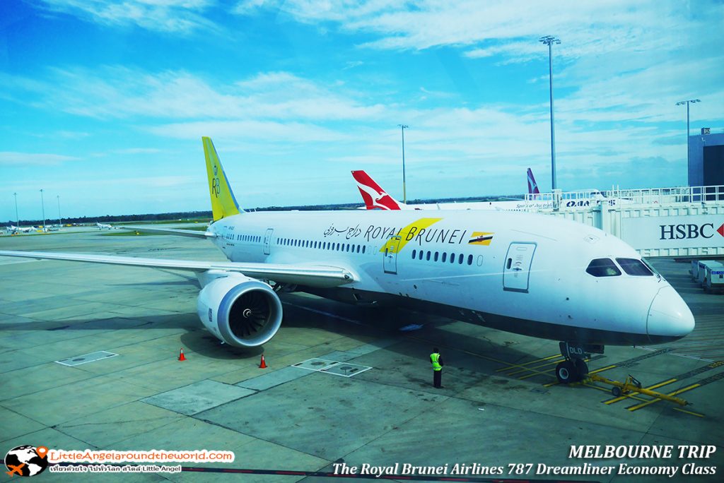 787 Dreamliner เครื่องใหม่ล่าสุด ของ Royal Brunei Airlines