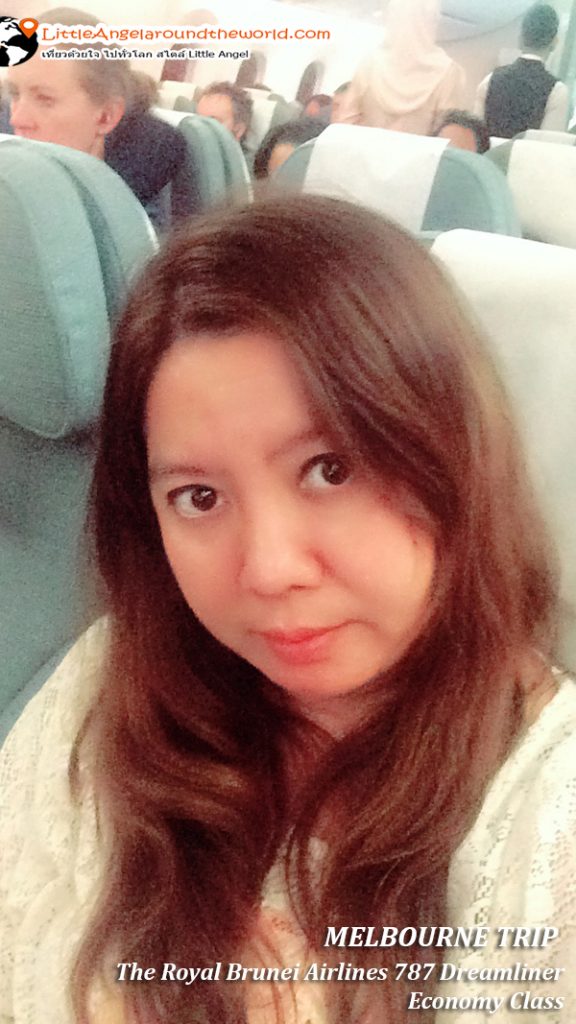 สักภาพก่อนออกเดินทาง ไปเยือนแดนจิงโจ้ : รีวิว Royal Brunei Airlines