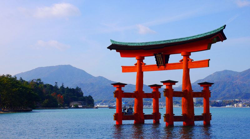 เที่ยว Setouchi : ศาลเจ้าอิสึคุชิมะ ( Itsukushima Shrine ) : Miyajima Hiroshima