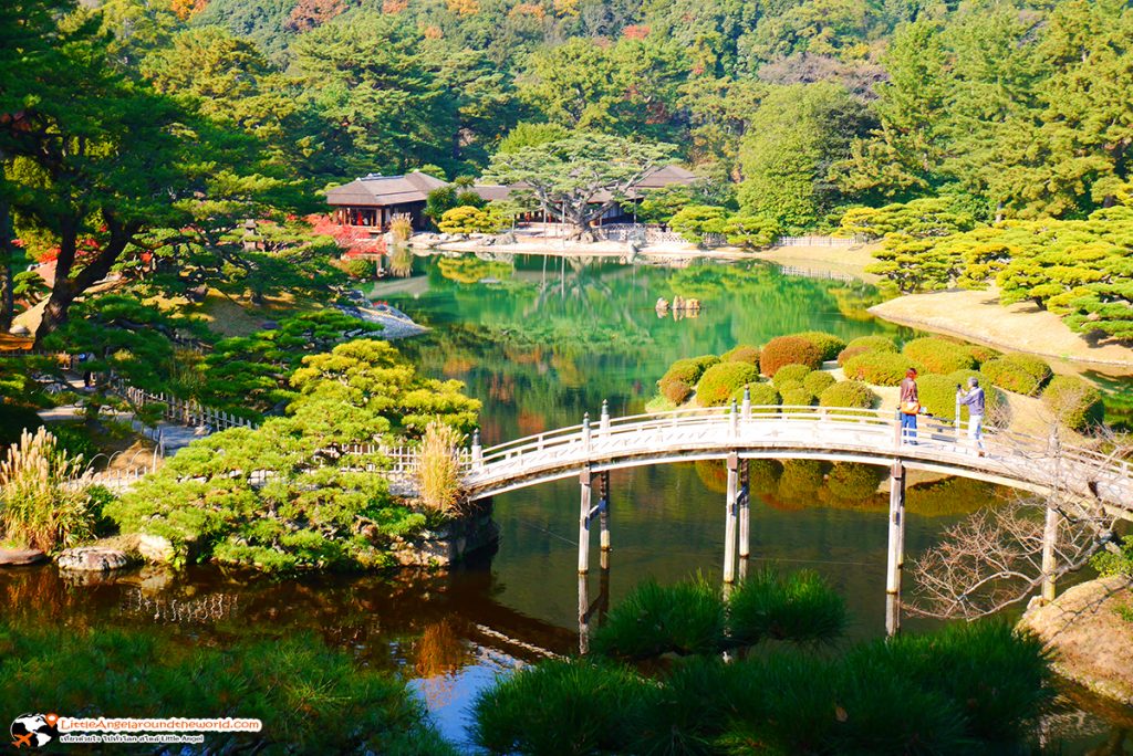 เที่ยว Setouchi : RitsurinKoen Takamatsu