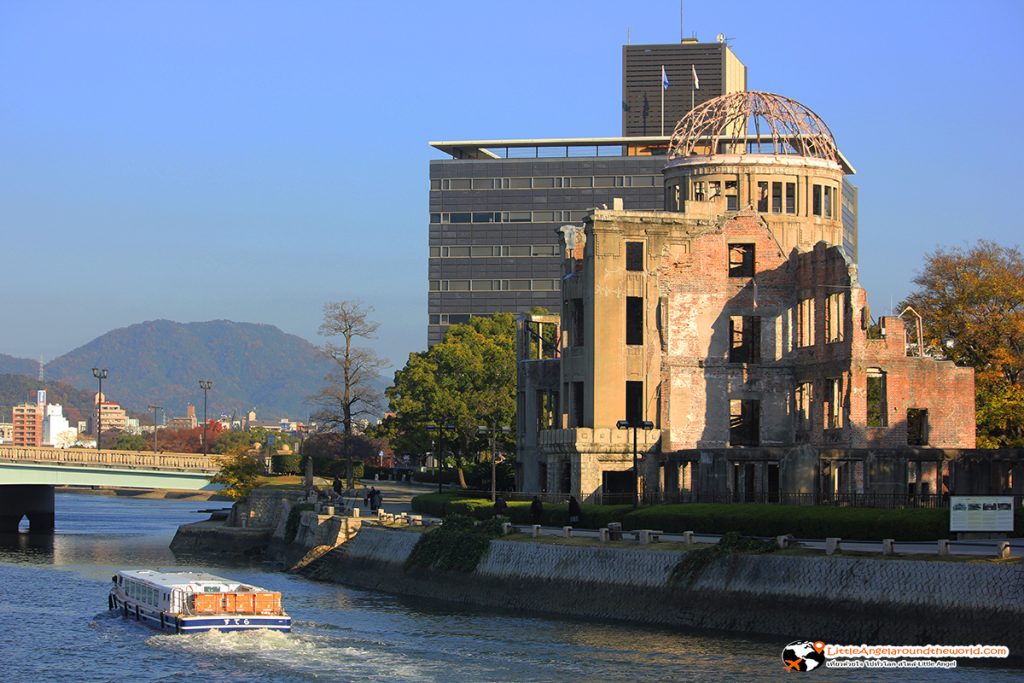 เที่ยว Setouchi : Atomic Bomb Dome