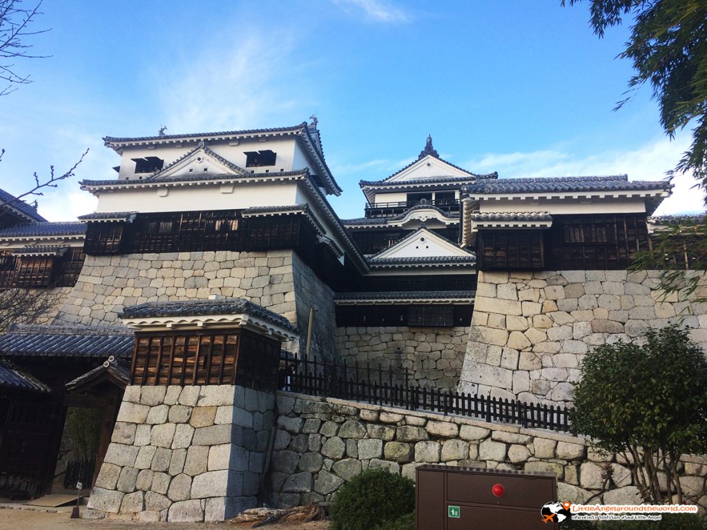 เที่ยว Setouchi : Matsuyama Castle