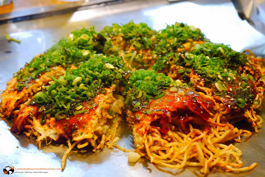 เที่ยว Setouchi : Okonomiyaki Hiroshima
