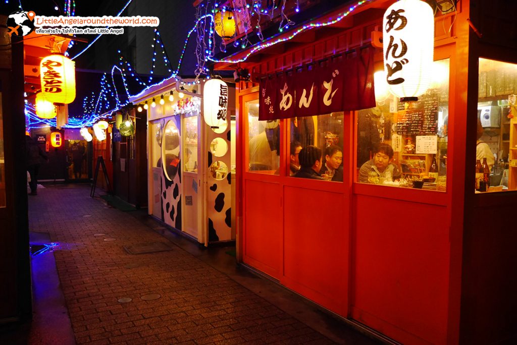 ร้านน่ารักๆ รอต้อนรับทุกคน ในรูปแบบที่หลากหลาย Miroku Yokocho