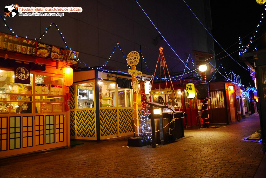 ร้านน่ารักๆ รอต้อนรับทุกคน ในรูปแบบที่หลากหลาย Miroku Yokocho