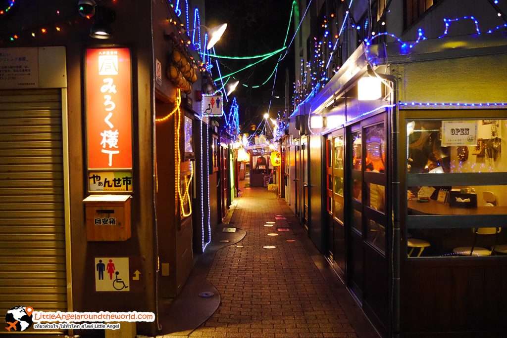 ร้านน่ารักๆ รอต้อนรับทุกคน ในรูปแบบที่หลากหลาย Miroku Yokocho