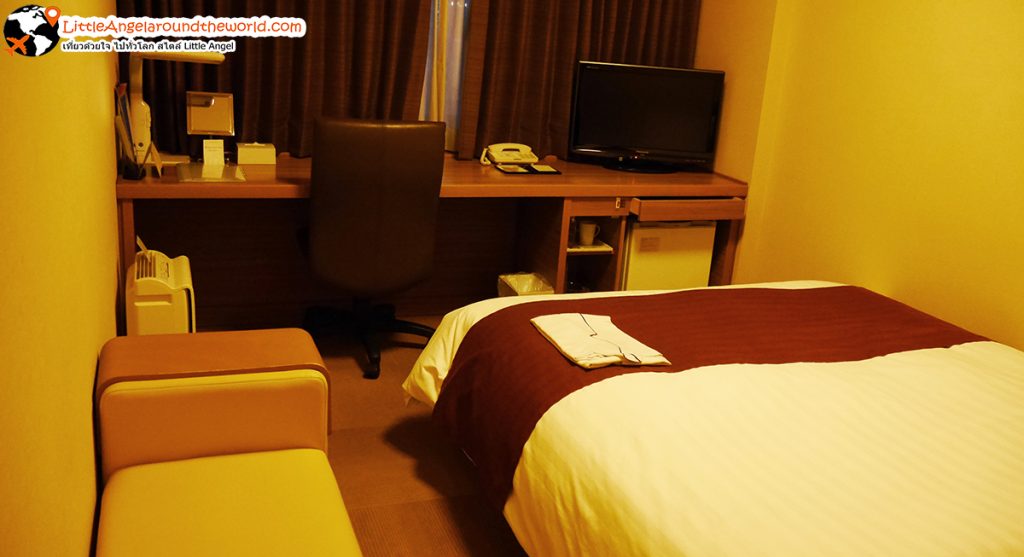 ห้องพักแสนสบายของโรงแรม Daiwa Roynet Hotel Hachinohe : โรงแรมในฮะชิโนเฮะ(Hachinohe)