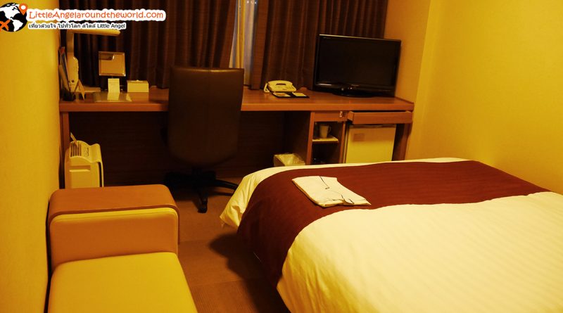 ห้องพักแสนสบายของโรงแรม Daiwa Roynet Hotel Hachinohe : โรงแรมในฮะชิโนเฮะ(Hachinohe)