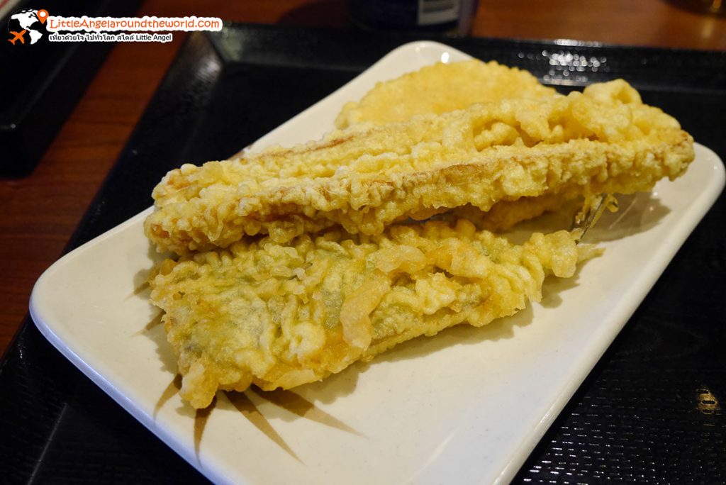 ของทอดสารพัดรูปแบบ : ร้าน Marugame Seimen : ร้านอร่อยของจังหวัด Aomori