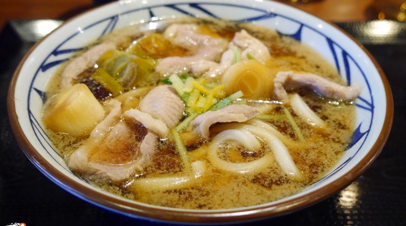 อูด้งเป็ด เมนูเด็ดของ ร้าน Marugame Seimen : ร้านอร่อยของจังหวัด Aomori