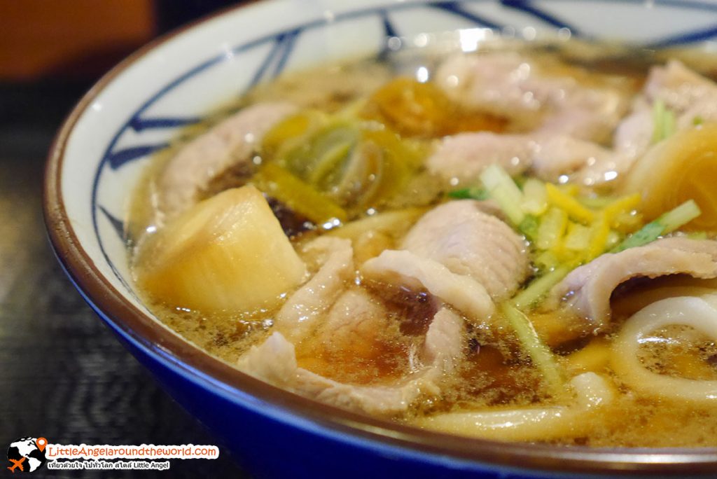 อูด้งเป็ด เมนูเด็ดของ ร้าน Marugame Seimen : ร้านอร่อยของจังหวัด Aomori