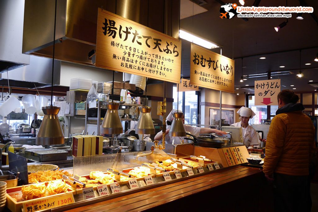 บรรยากาศภายใน ร้าน Marugame Seimen : ร้านอร่อยของจังหวัด Aomori