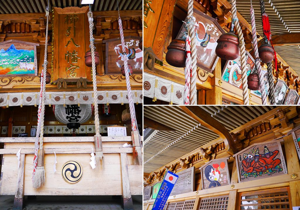 ศาลเจ้า Kushihiki Hachimangu Shrine, ศาลเจ้าดังแห่ง Hachinohe, Aomori