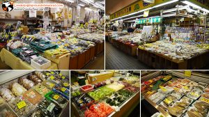 ของสด ของแห้ง ของดอง ก็มี ที่ Hasshoku Center