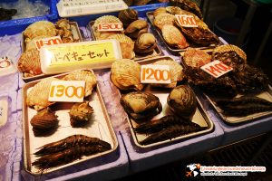 Set สำหรับปิ้งย่าง ราคาไม่แพง ที่ Hasshoku Center