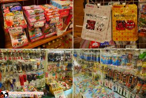 ของฝากของที่ระลึก ก็หาซื้อได้ ที่ Hasshoku Center