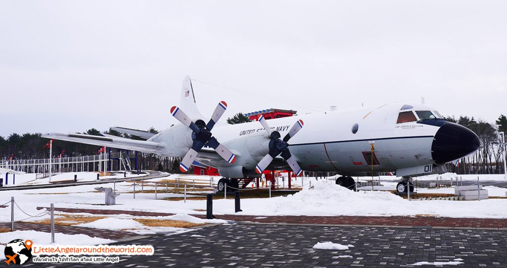 เหล่าฝูงบิน ที่จัดแสดงที่ Misawa Aviation & Science Museum, Aomori : สถานที่ท่องเที่ยว Misawa