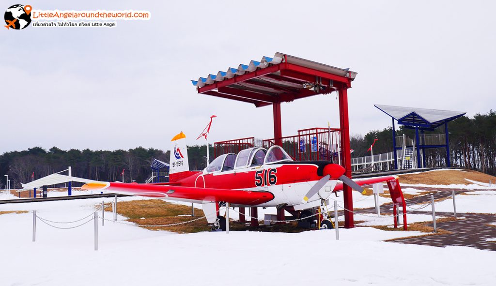 เหล่าฝูงบิน ที่จัดแสดงที่ Misawa Aviation & Science Museum, Aomori : สถานที่ท่องเที่ยว Misawa