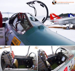 เหล่าฝูงบิน ที่จัดแสดงที่ Misawa Aviation & Science Museum, Aomori : สถานที่ท่องเที่ยว Misawa