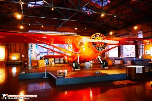 Miss Veedol จำลองจากลำจริง ถูกจัดแสดงไว้ที่ Misawa Aviation & Science Museum, Aomori : สถานที่ท่องเที่ยว Misawa