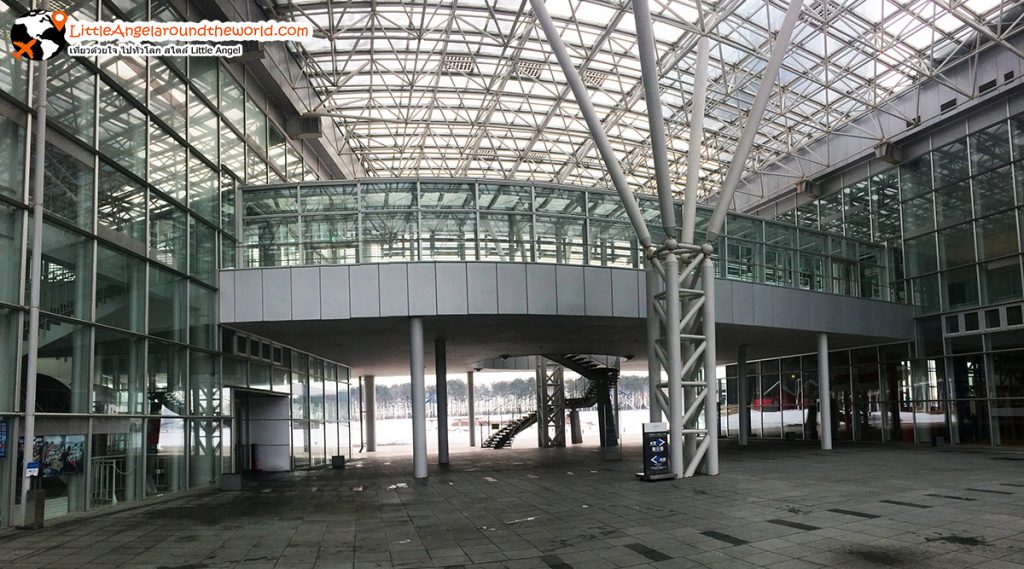 โครงสร้างยิ่งใหญ่อลังการของ Misawa Aviation & Science Museum, Aomori : สถานที่ท่องเที่ยว Misawa