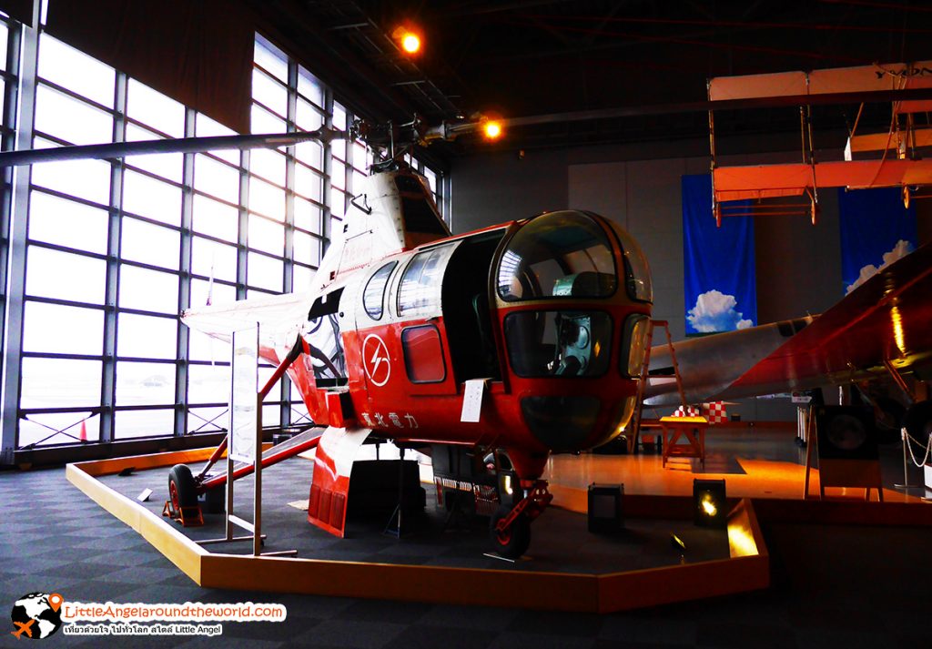 ลำนี้ก็มีให้ดู ที่ Misawa Aviation & Science Museum, Aomori : สถานที่ท่องเที่ยว Misawa
