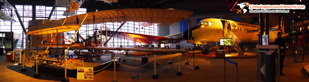 บรรยากาศด้านใน Misawa Aviation & Science Museum, Aomori : สถานที่ท่องเที่ยว Misawa