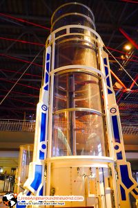 จำลองการทะยานสู่อวกาศ : Misawa Aviation & Science Museum, Aomori : สถานที่ท่องเที่ยว Misawa