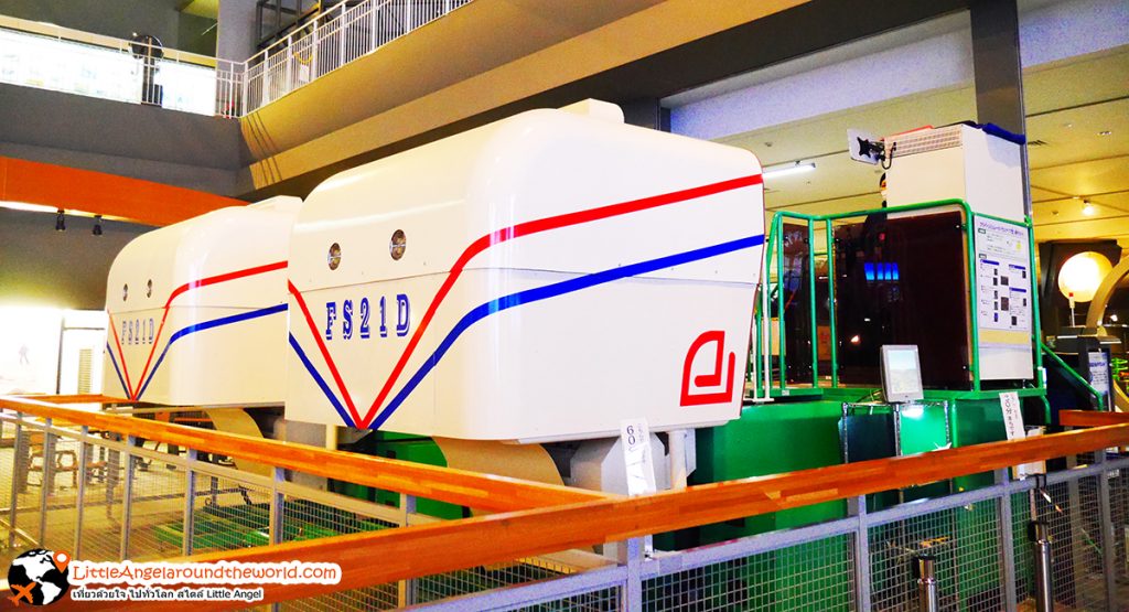 Flight simulator ขับเครื่องบินแบบ 3D เครื่องจำลองการขับเครื่องบิน สนุกมาก : Misawa Aviation &amp; Science Museum, Aomori : สถานที่ท่องเที่ยว Misawa