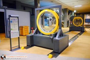 โซนเครื่องเล่น/กิจกรรมทางวิทยาศาสตร์มากมาย เล่นได้จริง : Misawa Aviation & Science Museum, Aomori : สถานที่ท่องเที่ยว Misawa