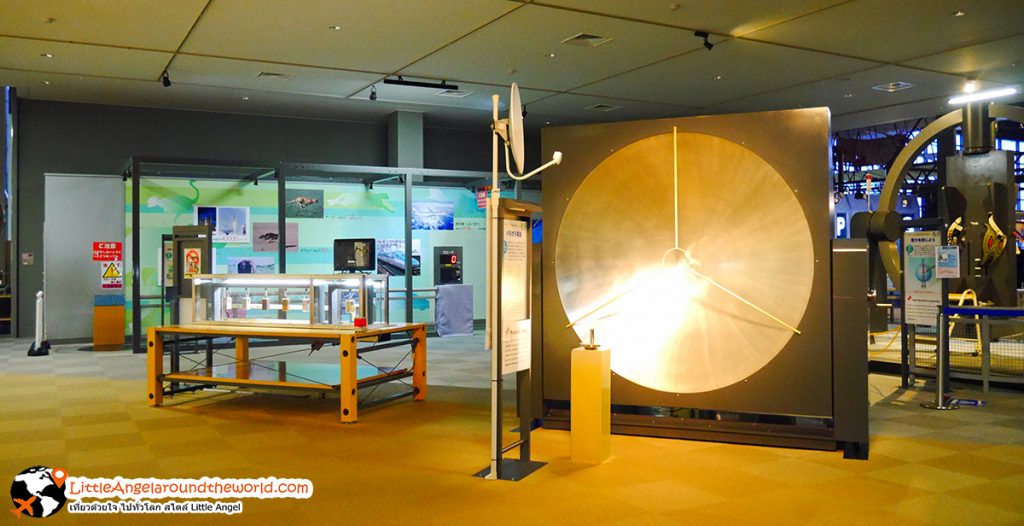 โซนเครื่องเล่น/กิจกรรมทางวิทยาศาสตร์มากมาย เล่นได้จริง : Misawa Aviation & Science Museum, Aomori : สถานที่ท่องเที่ยว Misawa