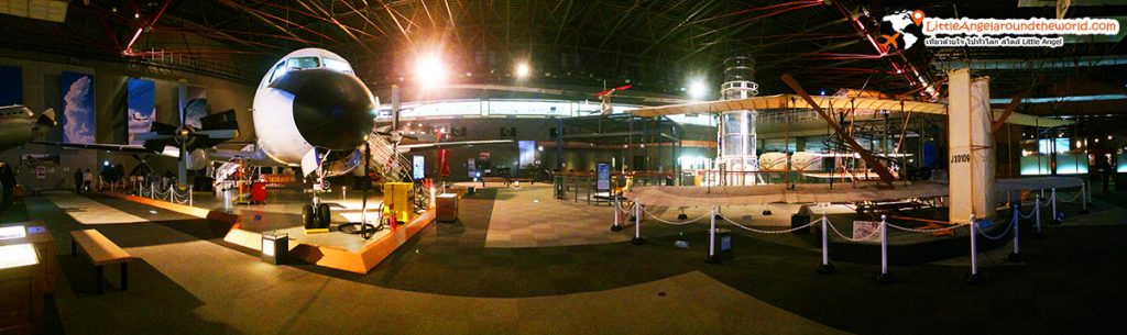 บรรยากาศด้านใน Misawa Aviation & Science Museum, Aomori : สถานที่ท่องเที่ยว Misawa