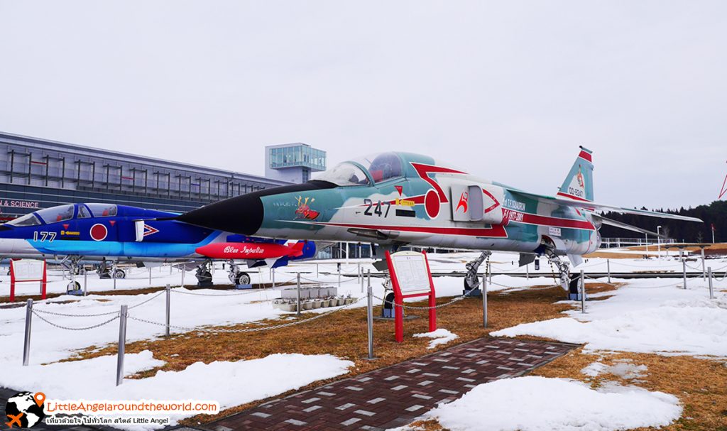 เครื่องบินซามูไร ที่ Misawa Aviation & Science Museum, Aomori : สถานที่ท่องเที่ยว Misawa