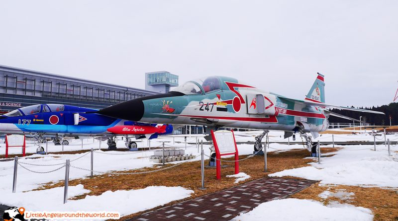 เครื่องบินซามูไร ที่ Misawa Aviation & Science Museum, Aomori : สถานที่ท่องเที่ยว Misawa