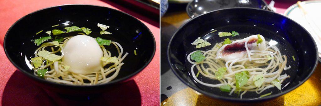 เมนูแปลกที่ต้องยกนิ้วให้ ชุดอาหารเย็นที่ Mutsu Grand Hotel : รีวิวโรงแรมในเมือง Mutsu 