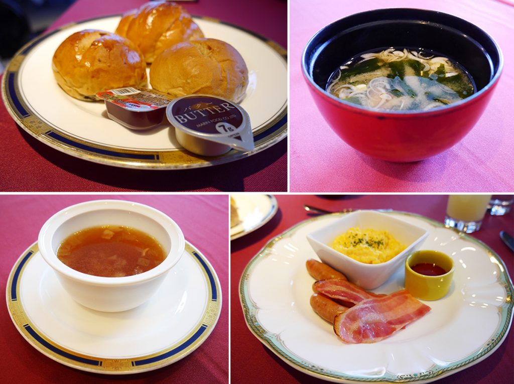 มื้อเช้า ที่ Sky restaurant ที่ Mutsu Grand Hotel : รีวิวโรงแรมในเมือง Mutsu 