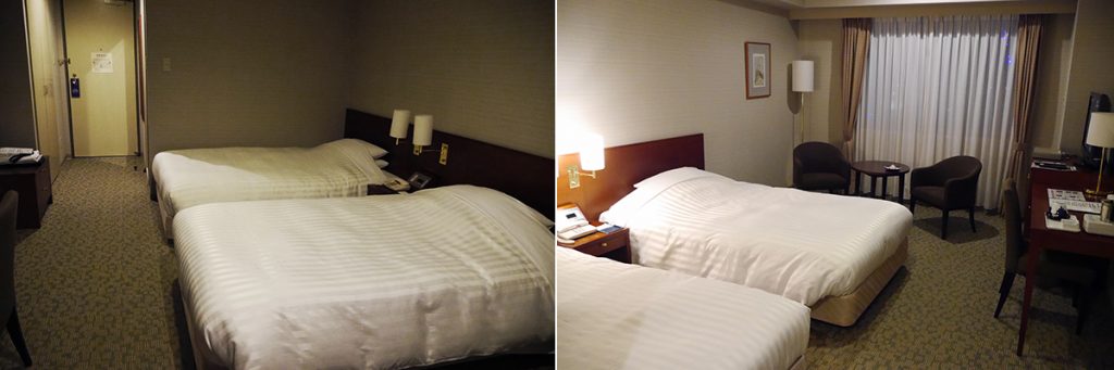 Mutsu Grand Hotel ห้องกว้าง สะอาดสะอ้าน : รีวิวโรงแรมในเมือง Mutsu 