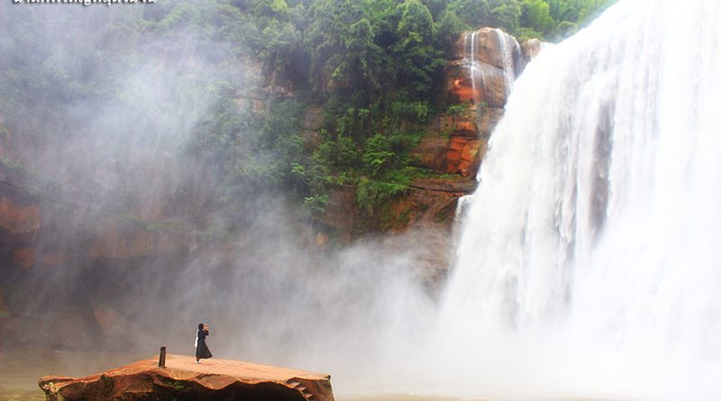 น้ำตกชื่อสุ่ย (Chishui Waterfall) มรดกโลก : น้ำตกที่ใหญ่ที่สุดในจีน