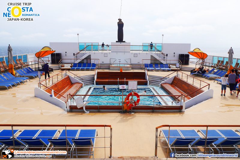 จะว่ายน้ำ หรืออาบแดดเลือกตามชอบ : ทริปล่องเรือสำราญ ญี่ปุ่น-เกาหลี Costa neoRomantica