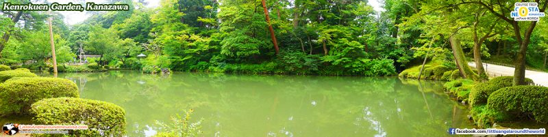 Kenrokuen Garden ติดอันดับ 1 ใน 3 สวนสวยที่สุดของญี่ปุ่น : ทริปล่องเรือสำราญ Costa neoRomantica เที่ยวคานาซาวะ (Kanazawa)