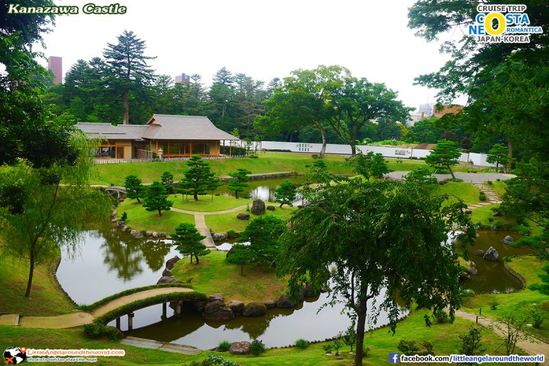 Gyokusen-inmaru Garden ใน Kanazawa Castle : ทริปล่องเรือสำราญ Costa neoRomantica เที่ยวคานาซาวะ (Kanazawa)