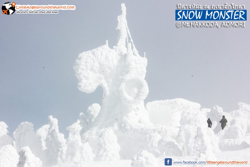 ปิศาจหิมะใหญ่ยักษ์ หรือ Snow Monster ความสวยที่ธรรมชาติสร้าง ที่ Mt.Hakkoda : Snow Monsters at Mt.Hakkoda