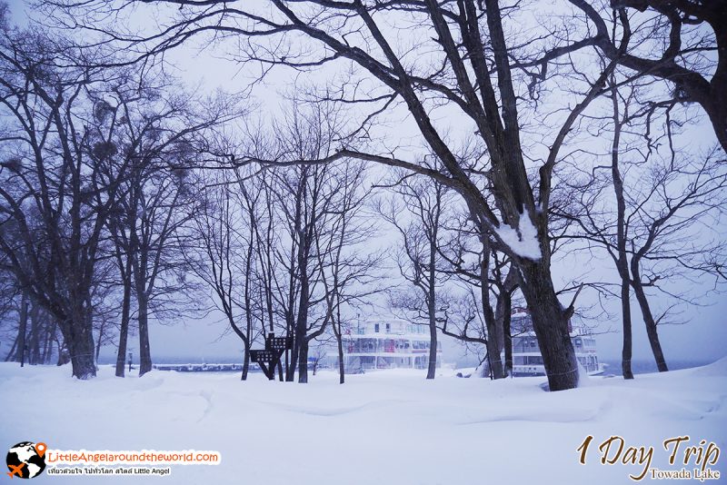 ทะเลสาปโทวาดะ (Lake Towada) สถานที่ท่องเที่ยวชื่อดังของอาโอโมริ (Aomori)