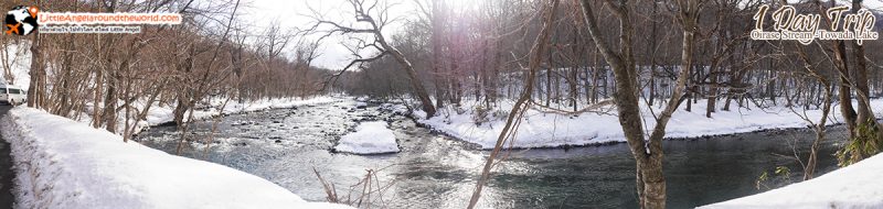 ลำธารโออิราเซะ(Oirase Stream) เส้นทางท่องเที่ยวสวยของอาโอโมริ (Aomori)